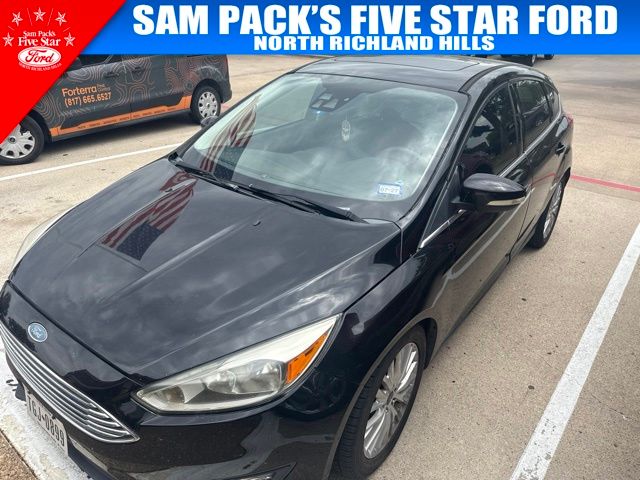 2018 Ford Focus Titanium