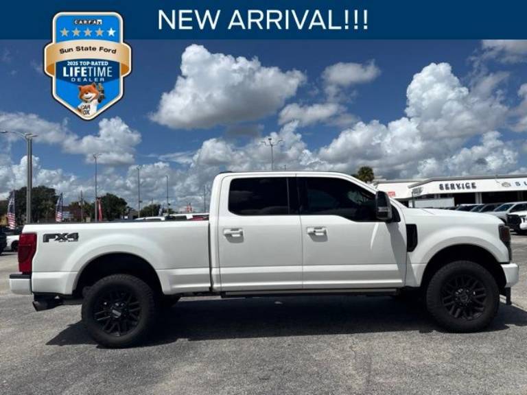 2022 Ford Super Duty F-250 SRW LARIAT