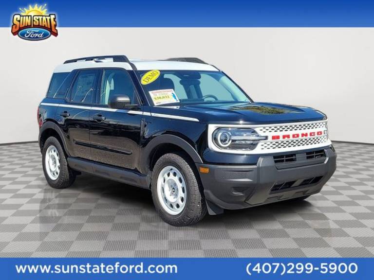 2026 Ford Bronco Sport Heritage