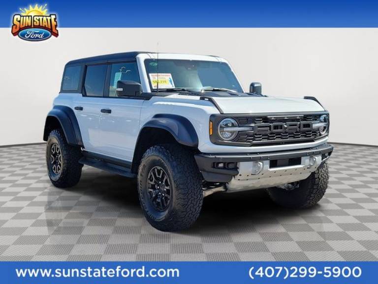 2026 Ford Bronco Raptor