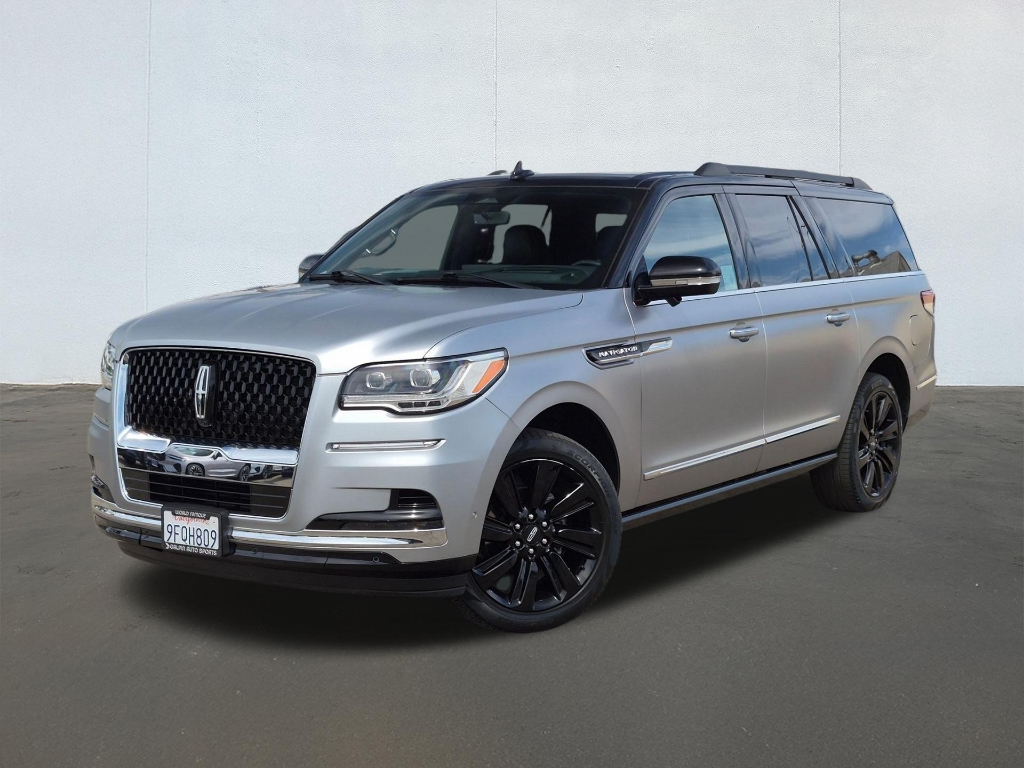 2022 Lincoln Navigator Black Label L