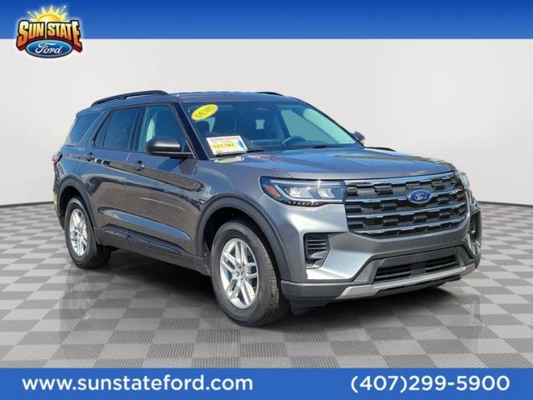 2026 Ford Explorer Active w/100A Pkg