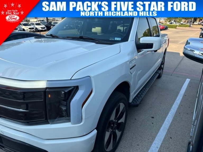 2023 Ford F-150 Lightning Platinum