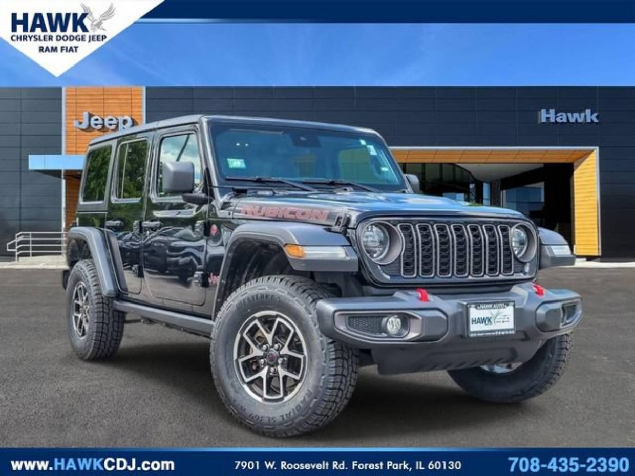 2024 Jeep Wrangler 4-Door