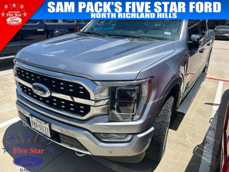 2022 Ford F-150 Platinum