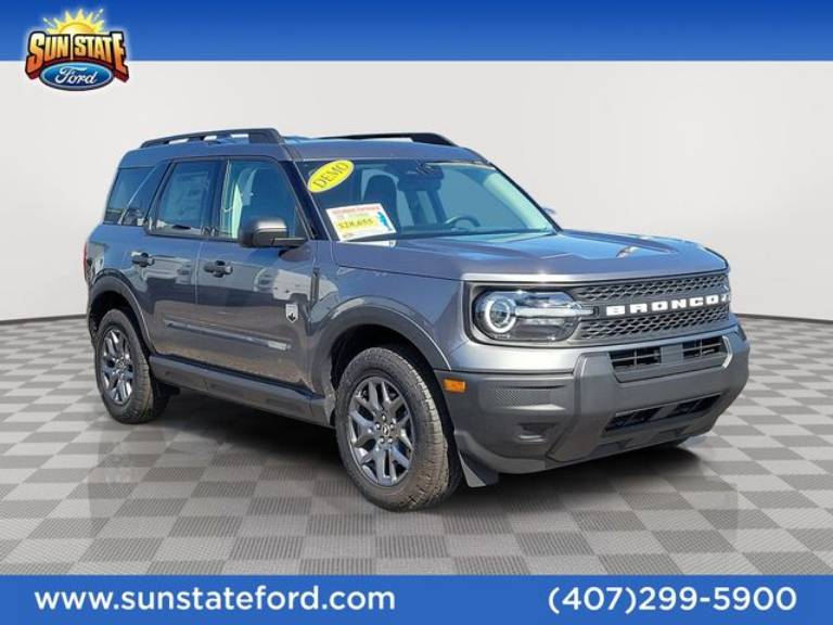 2026 Ford Bronco Sport BIG Bend