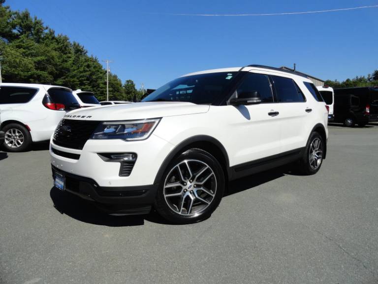 2018 Ford Explorer Sport