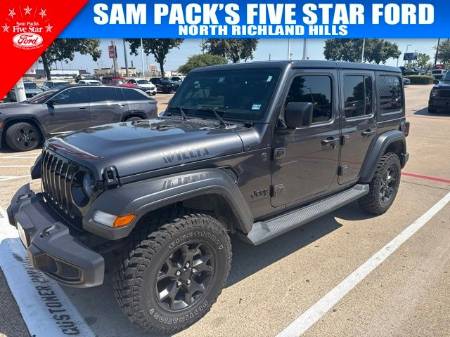 2023 Jeep Wrangler Sport