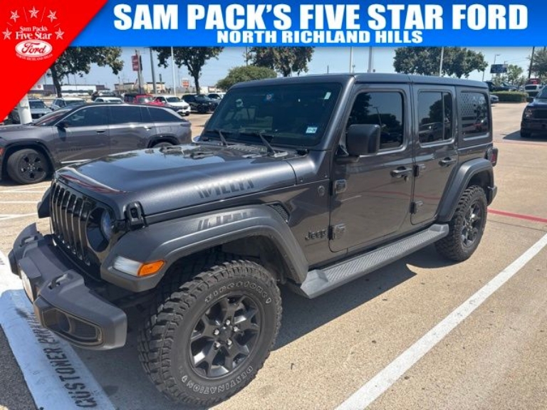 2023 Jeep Wrangler Sport
