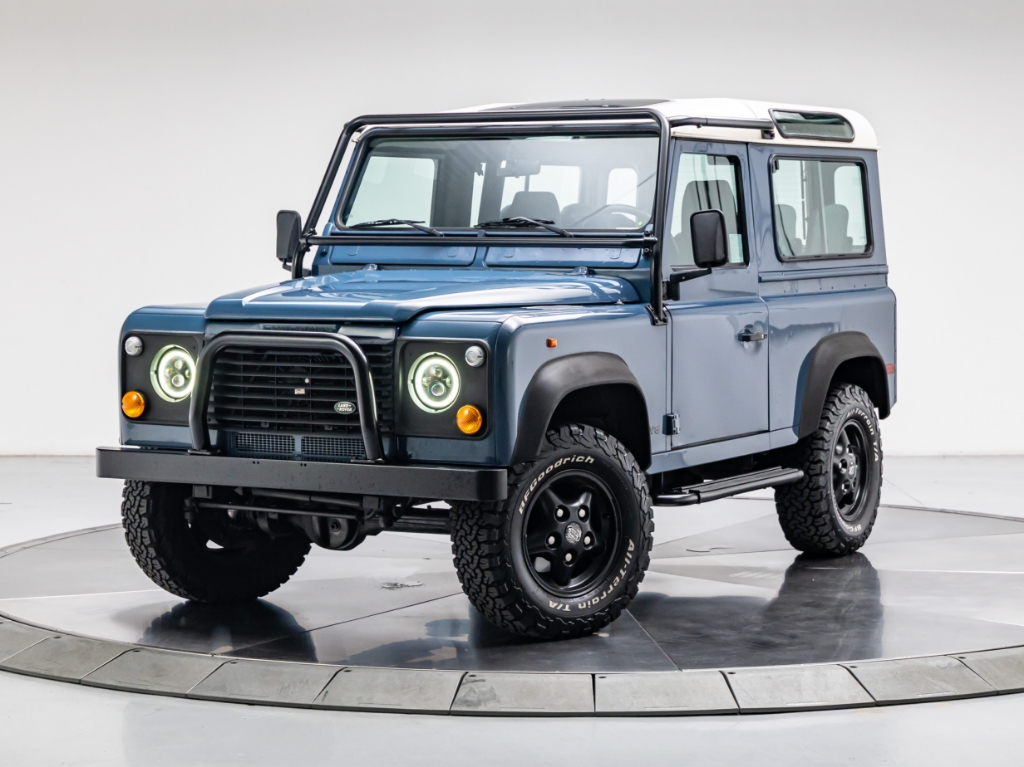 1997 Land Rover Defender 90 Station Wagon
