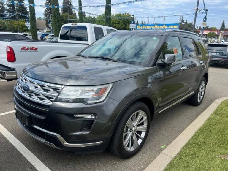 2018 Ford Explorer Limited