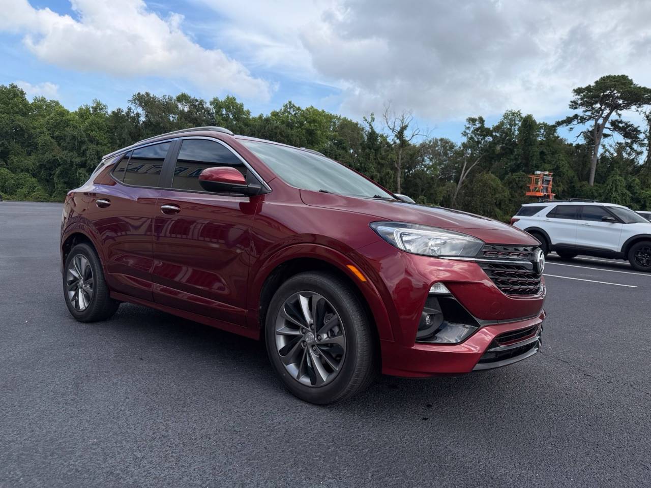 Used 2022 Buick Encore GX Select with VIN KL4MMDSL0NB099526 for sale in Darien, GA
