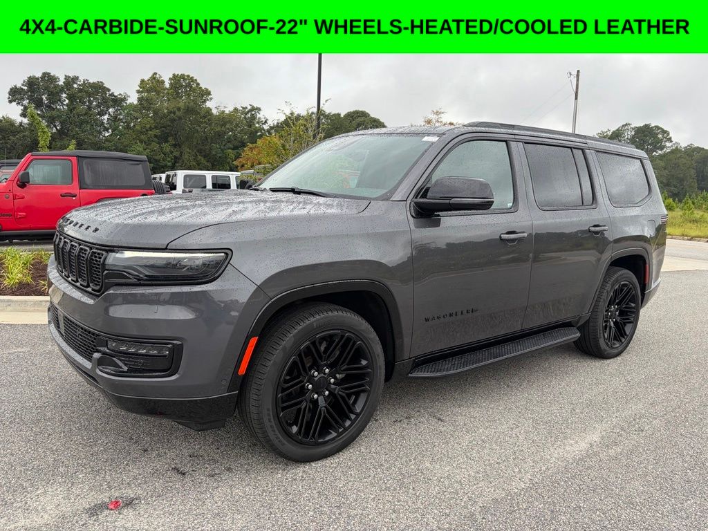 2024 Jeep Wagoneer for sale at Jimmy Britt Chevrolet GMC in Greensboro, GA