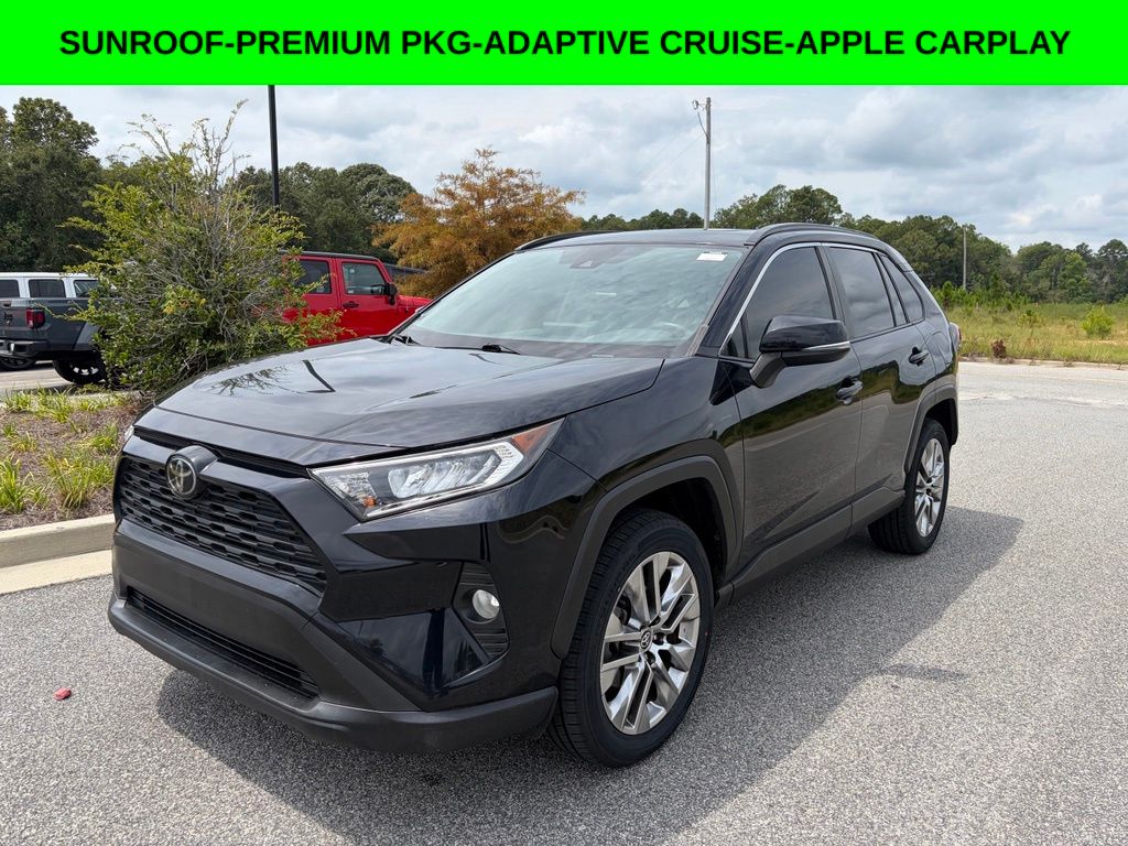 2020 Toyota RAV4 for sale at Jimmy Britt Chevrolet GMC in Greensboro, GA