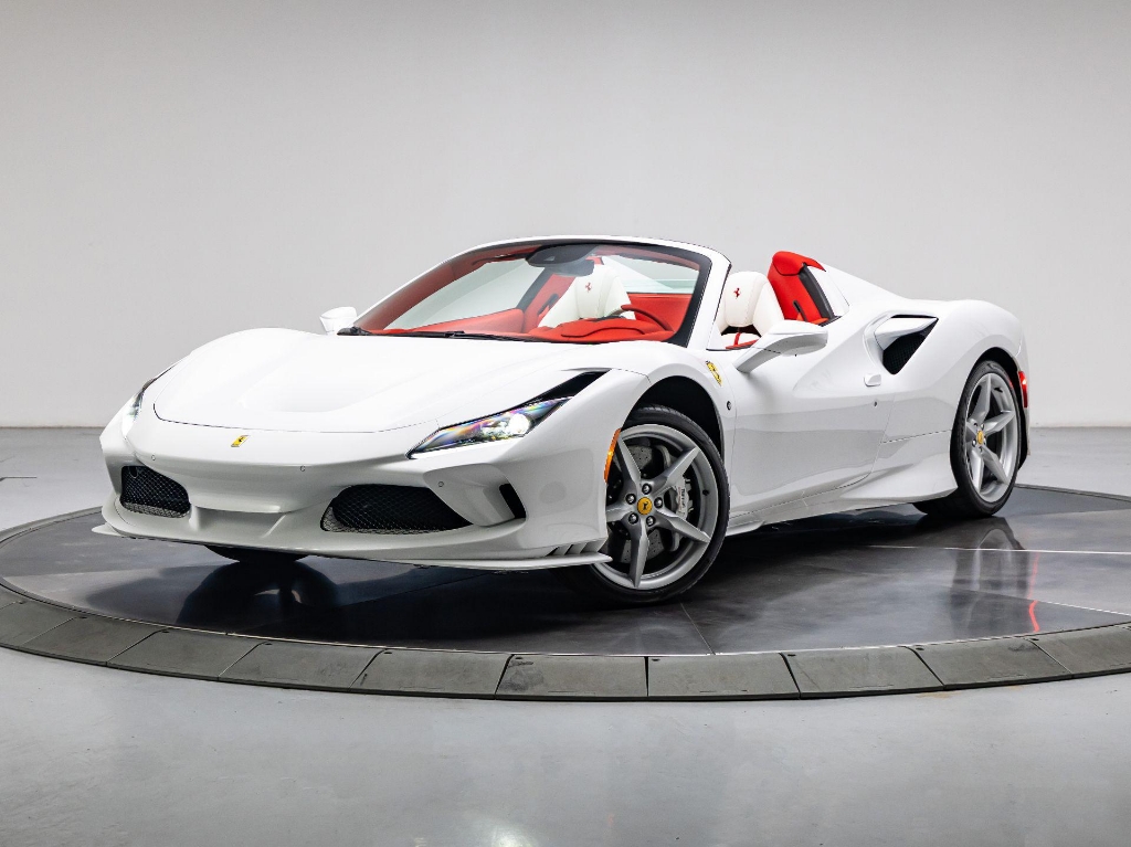 2022 Ferrari F8 Spider