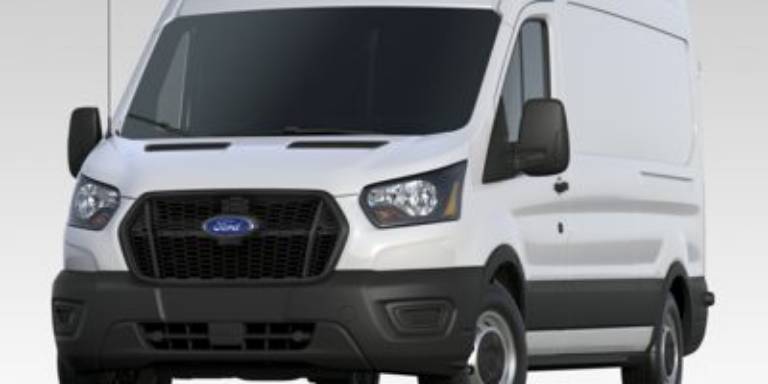 2021 Ford Transit Cargo Van T-350 HD 148 EL HI RF 10360 GVWR DRW RWD