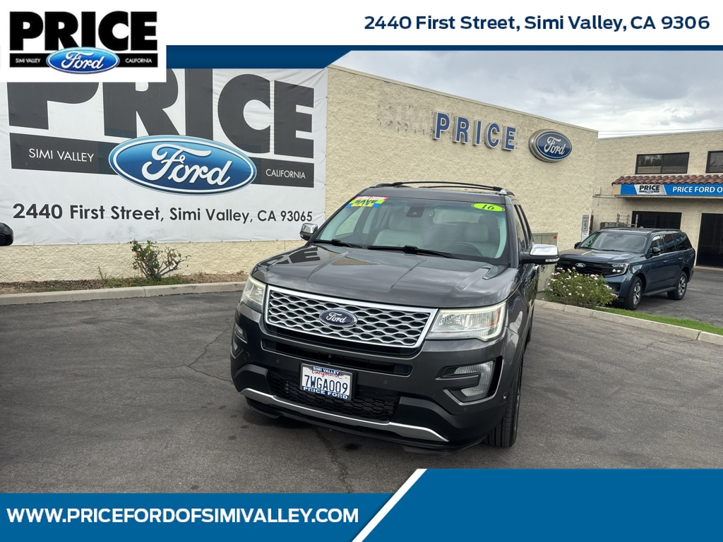Used 2016 Ford Explorer Platinum