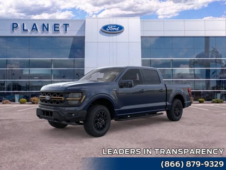 2026 Ford F-150 Tremor 4WD SuperCrew 5.5' Box