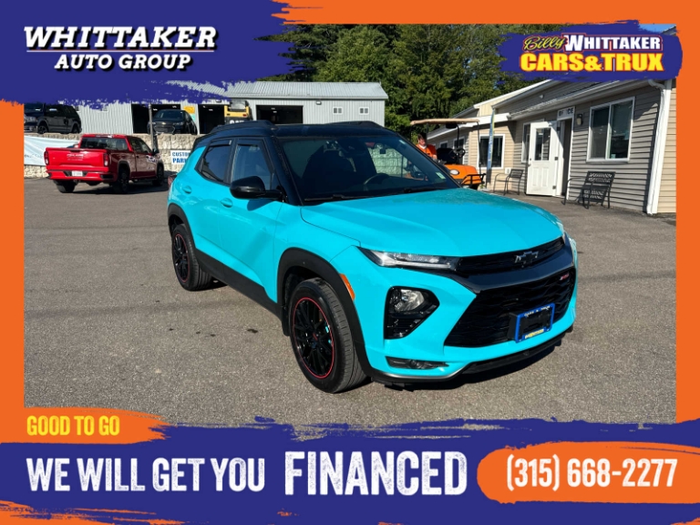 2022 Chevrolet TrailBlazer RS