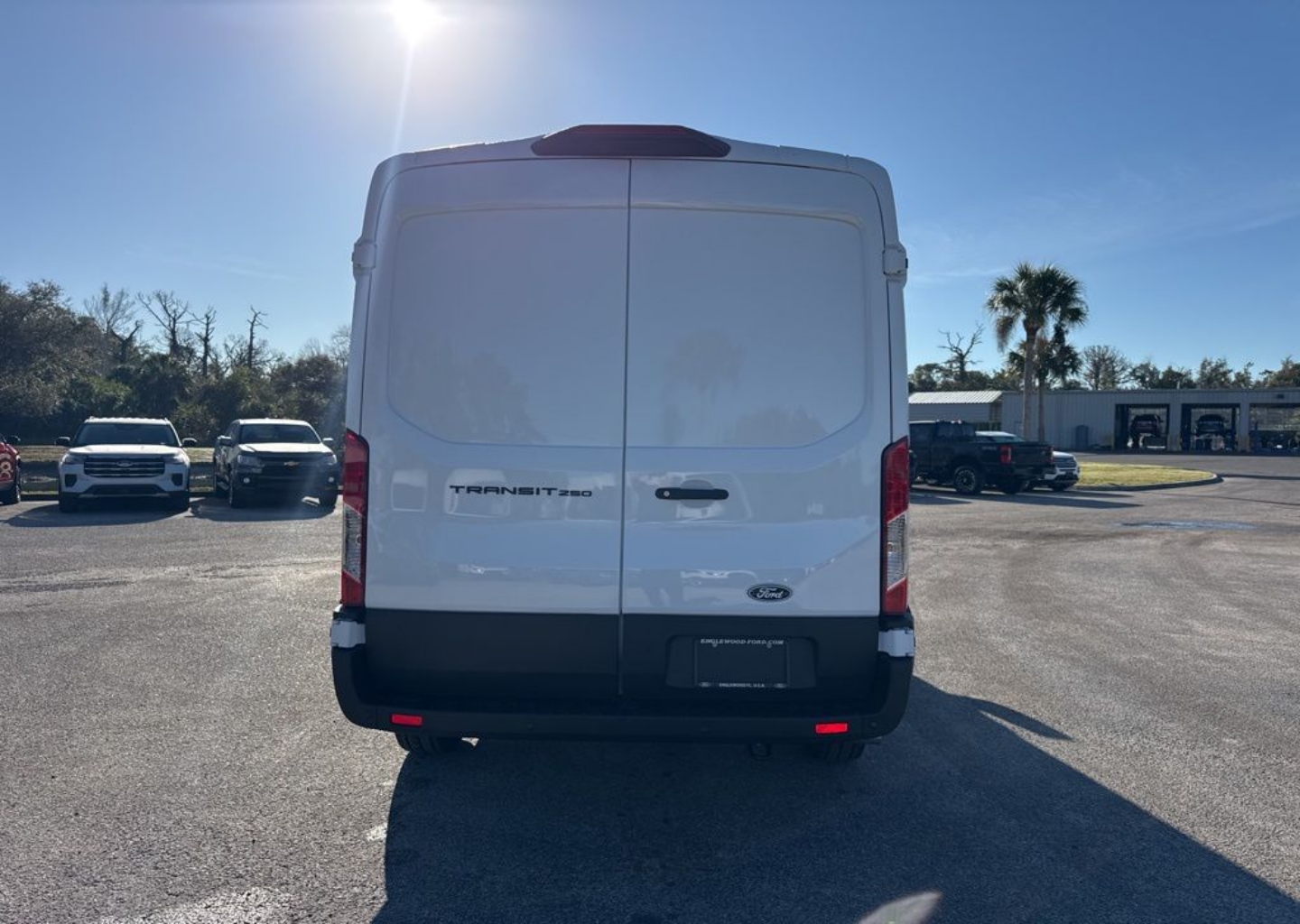 2026 Ford Transit Van Base - Photo 6