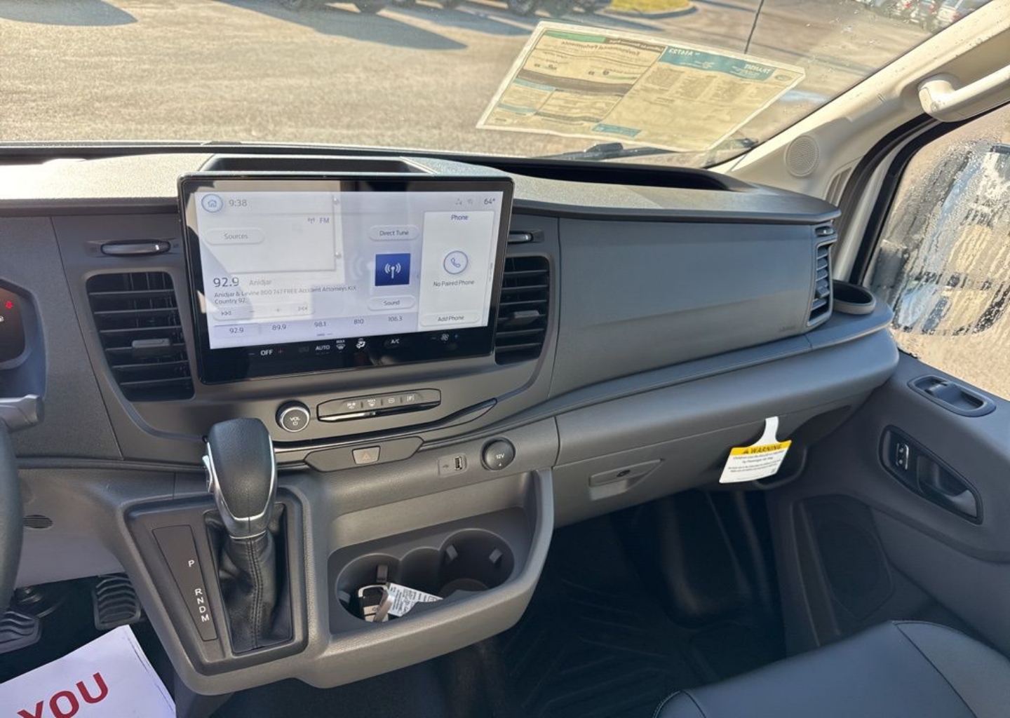 2026 Ford Transit Van Base - Photo 22