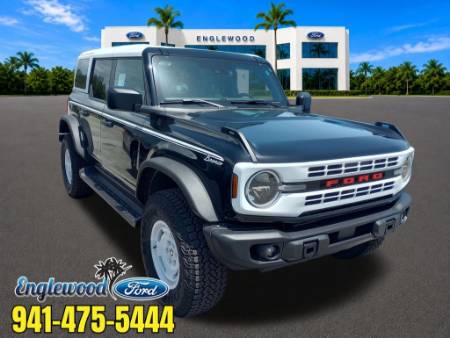 2026 Ford Bronco Heritage Edition