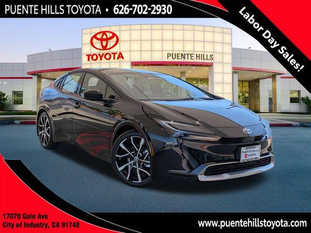 2026 Toyota Prius Plug-In Hybrid XSE Premium
