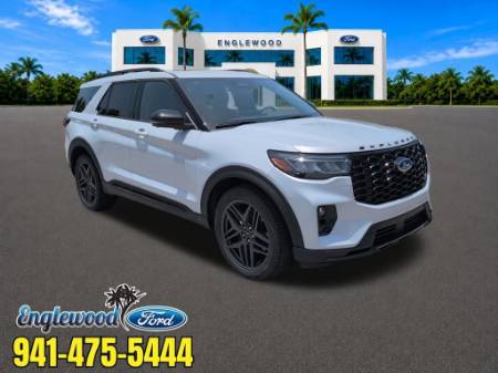 2026 Ford Explorer ST
