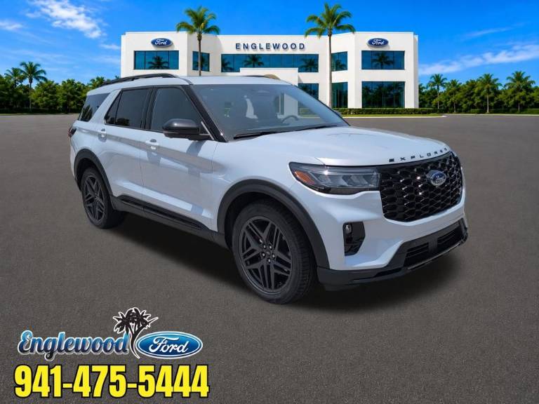 2026 Ford Explorer ST