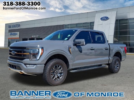 2021 Ford F-150 Tremor