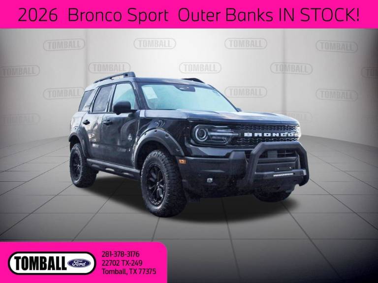 2026 Ford Bronco Sport Outer Banks