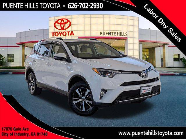2016 Toyota RAV4 XLE