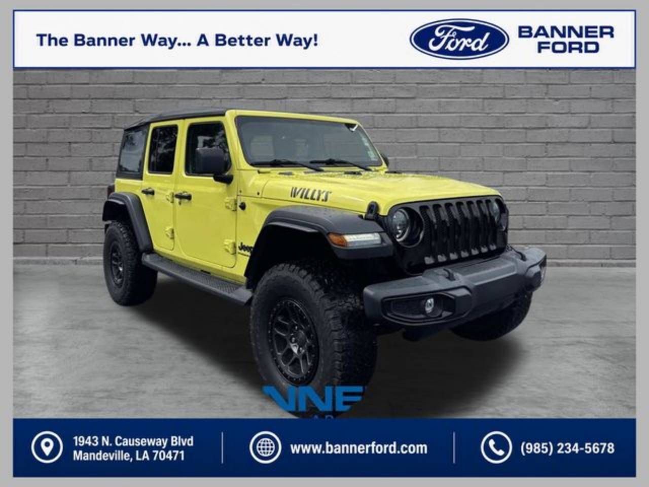 2023 Jeep Wrangler 4-Door