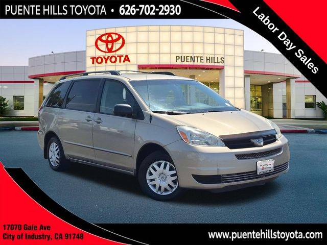 2005 Toyota Sienna LE