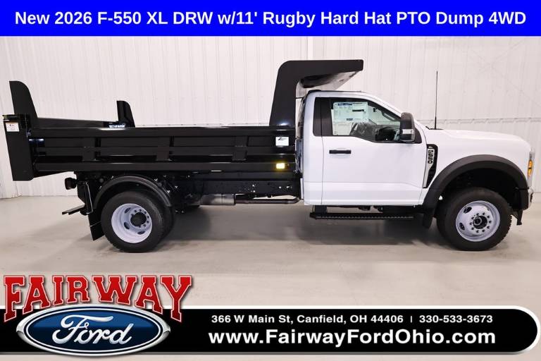 2026 Ford F-550SD XL