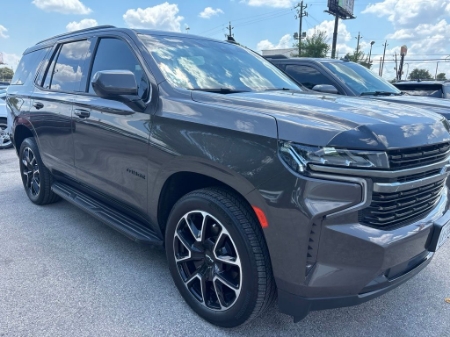 2021 Chevrolet Tahoe RST