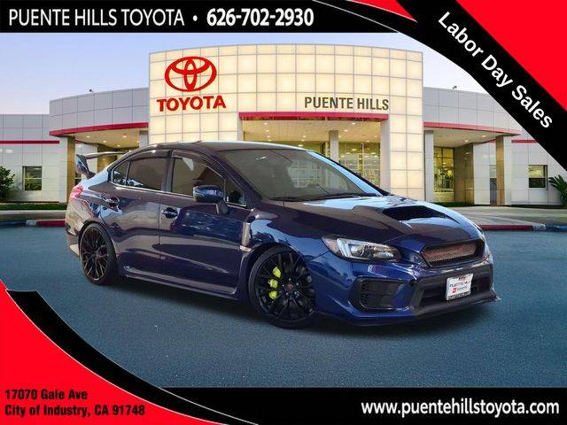 2020 Subaru WRX STI