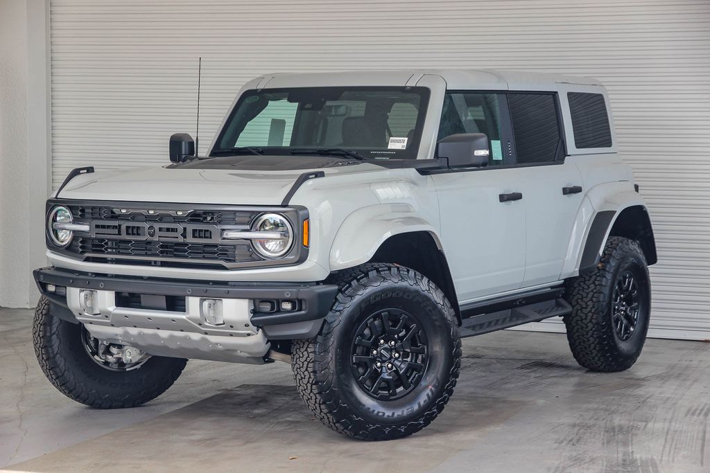 2026 Ford Bronco Raptor
