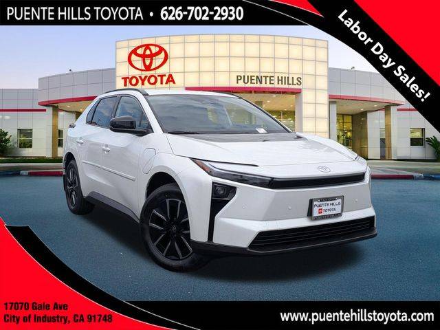 2026 Toyota BZ XLE