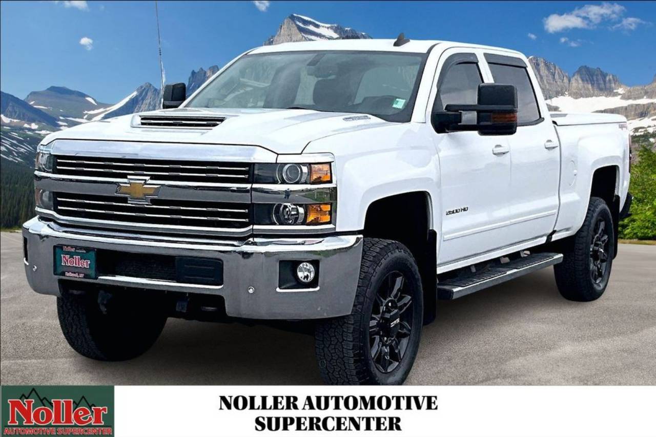 2018 Chevrolet Silverado 2500HD