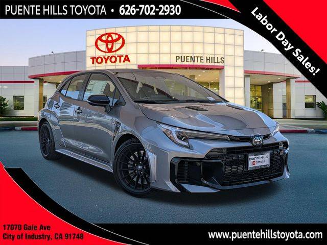 2026 Toyota GR Corolla Premium Plus