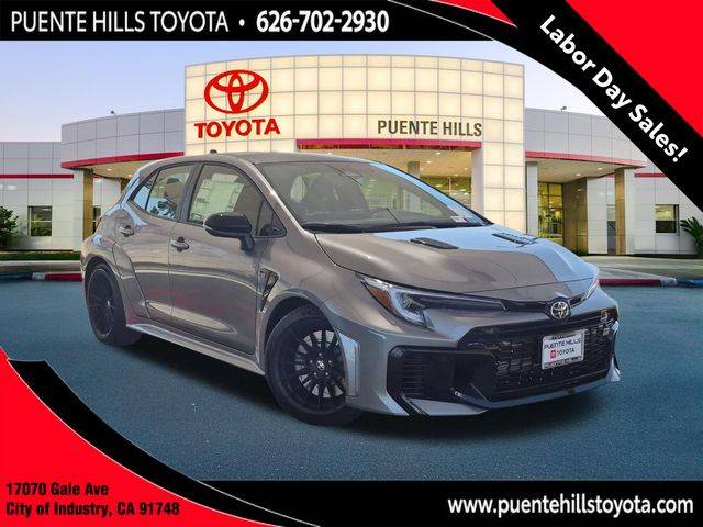 2026 Toyota GR Corolla Premium Plus
