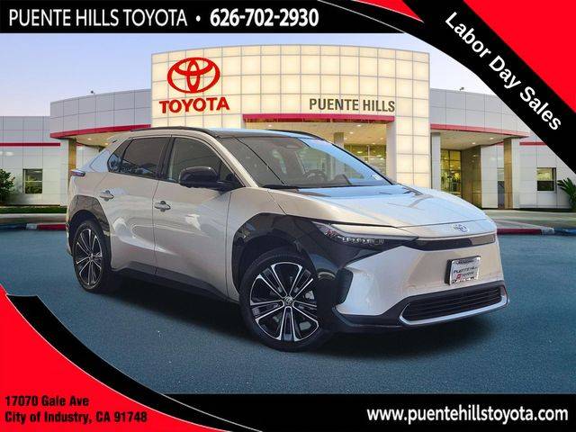 2023 Toyota Bz4x Limited