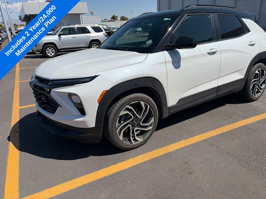 2025 Chevrolet TrailBlazer RS