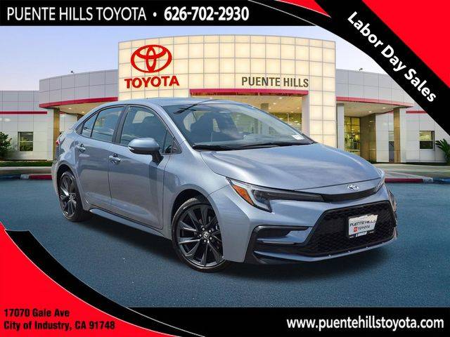 2025 Toyota Corolla XSE