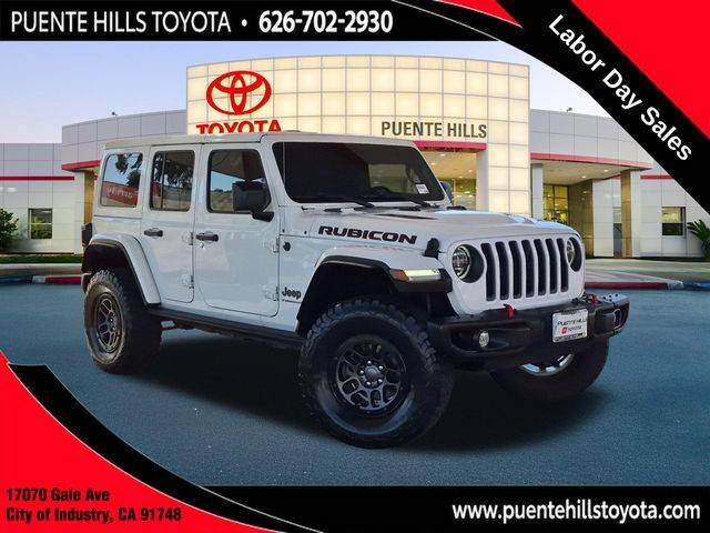 2023 Jeep Wrangler Rubicon