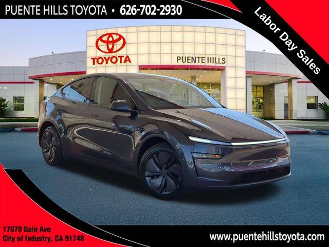2026 Tesla Model Y Long Range