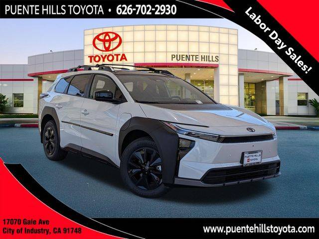 2026 Toyota BZ Woodland Premium