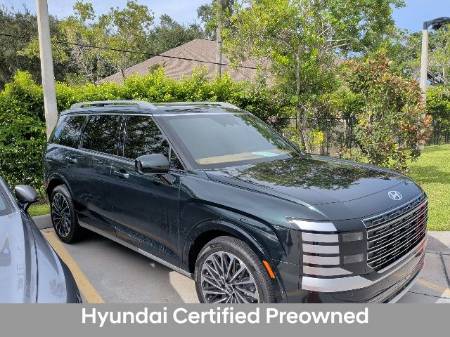 2026 Hyundai Palisade Hybrid Calligraphy