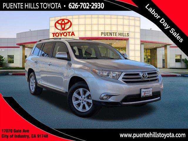 2013 Toyota Highlander Base Plus V6